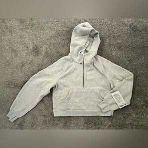 NWT Gray Scuba hoodie